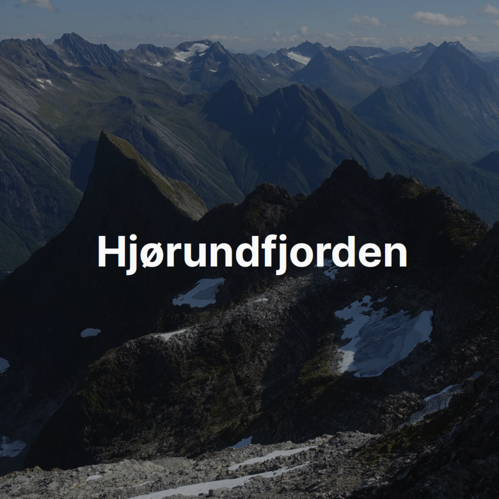 Hjorundfjorden report thumnail