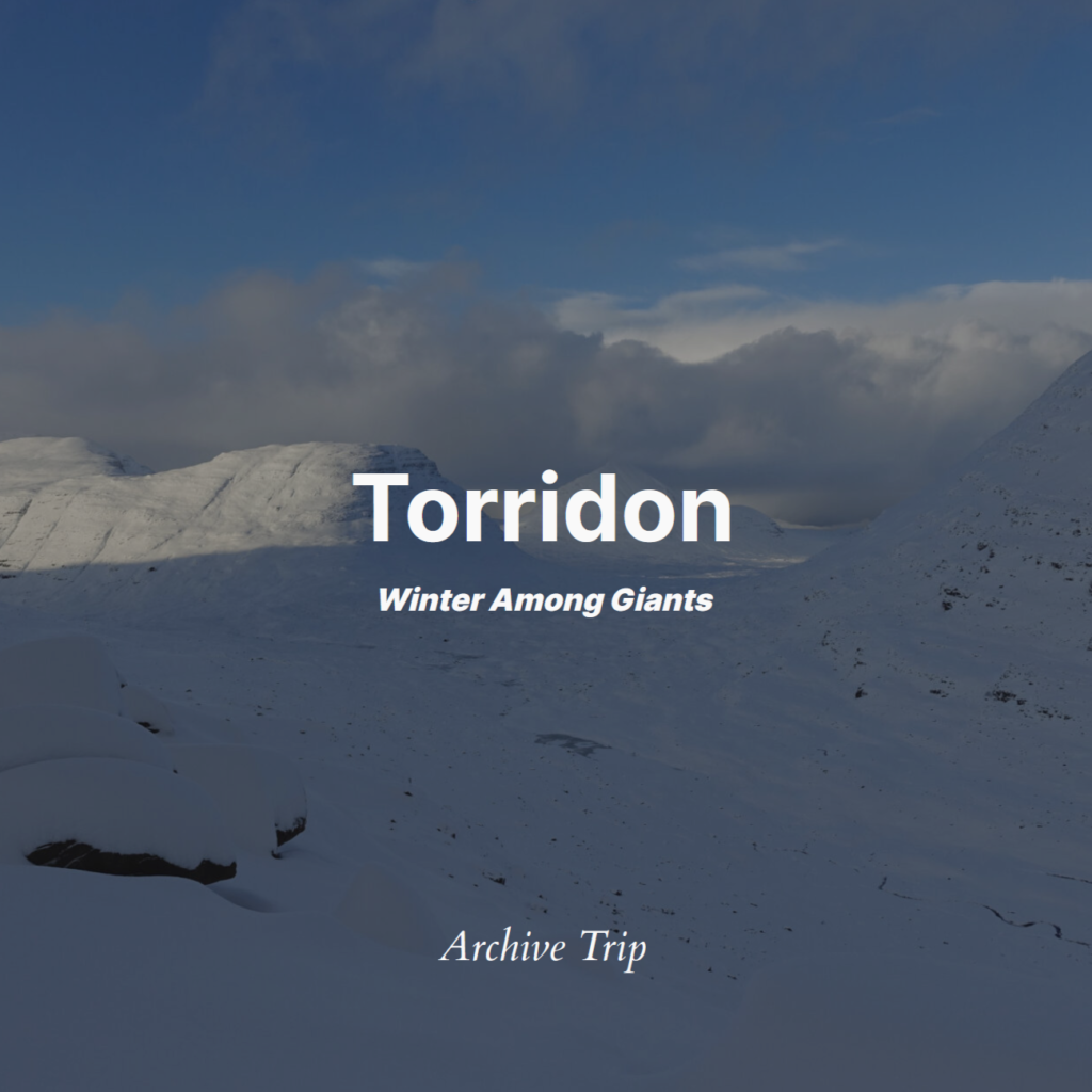 Torridon 2023 report thumnail