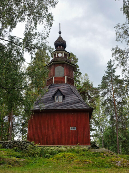 Seurasaari open air museum Building at Seurasaari Open Air Museum, Helsinki