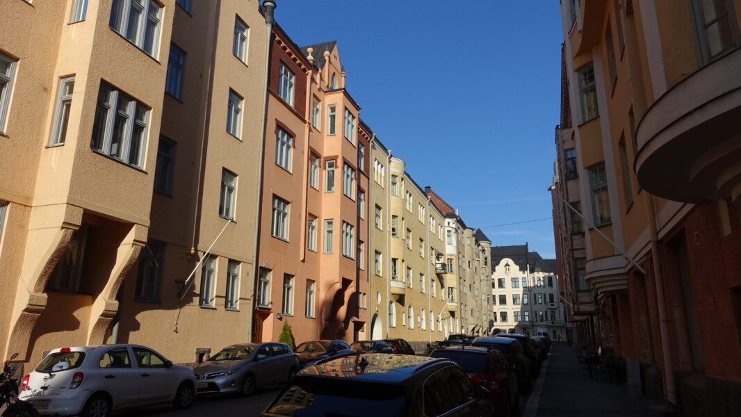 art nouveau architecutre in Helsinki