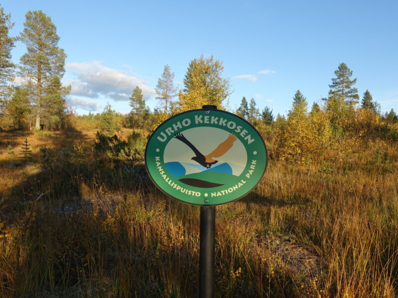 Urho Kekkosen sign