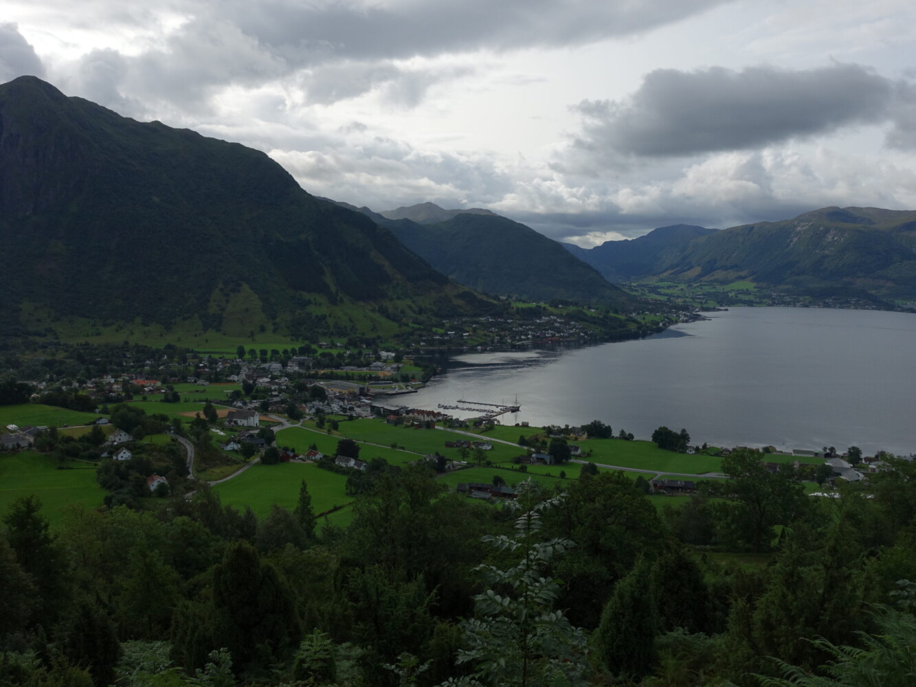 Local views around Rosendal Rosendal