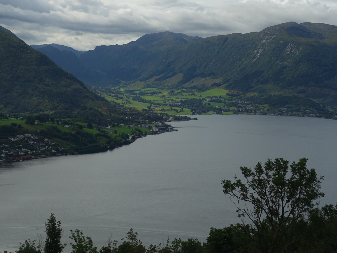 Local views around Rosendal Rosendal