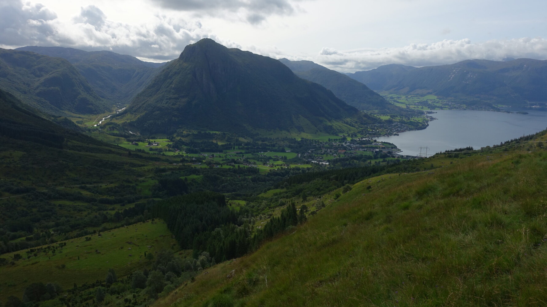 Local views around Rosendal Rosendal