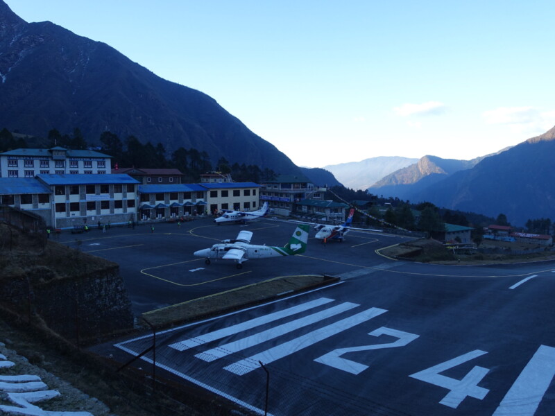 Tenzing-Hillary Altiport Lukla Airpot