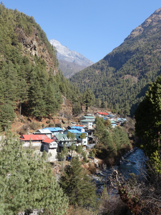 Phakding and Khumbila Phakding