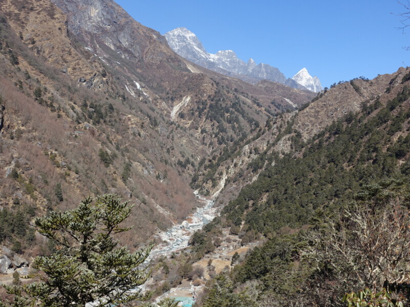 Lowest reaches of Ngozumpa Valley Ngozumpa Valley