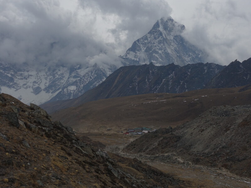 Lobuche, beneath Lobuche East