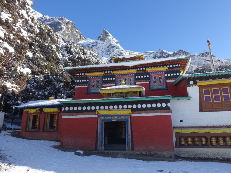 Khumjung Monastery: home to the purported ‘Yeti Scalp’ Khumjung Monastery