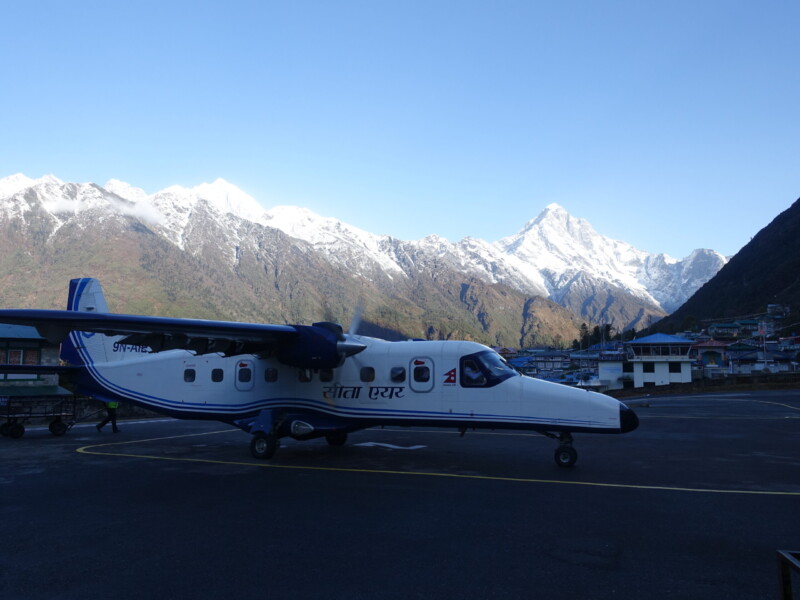 Lukla Altiport