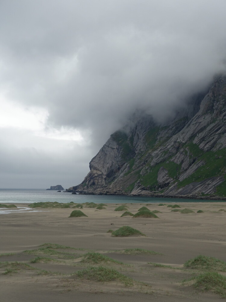 Bunes Beach campsite Bunes Beach