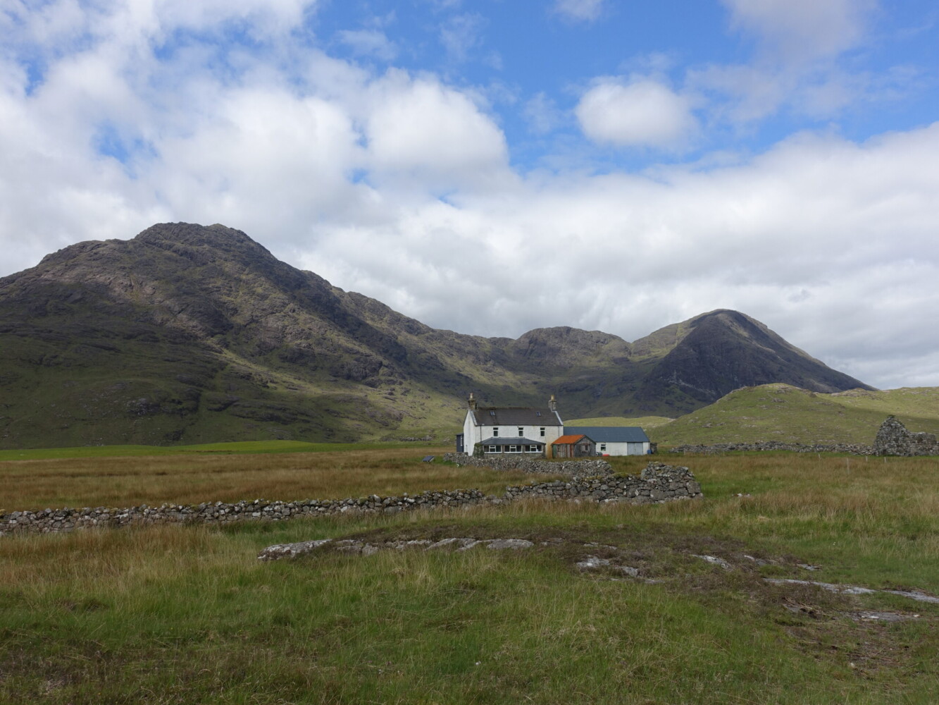 Camasunary cottage, Isle of Skye
