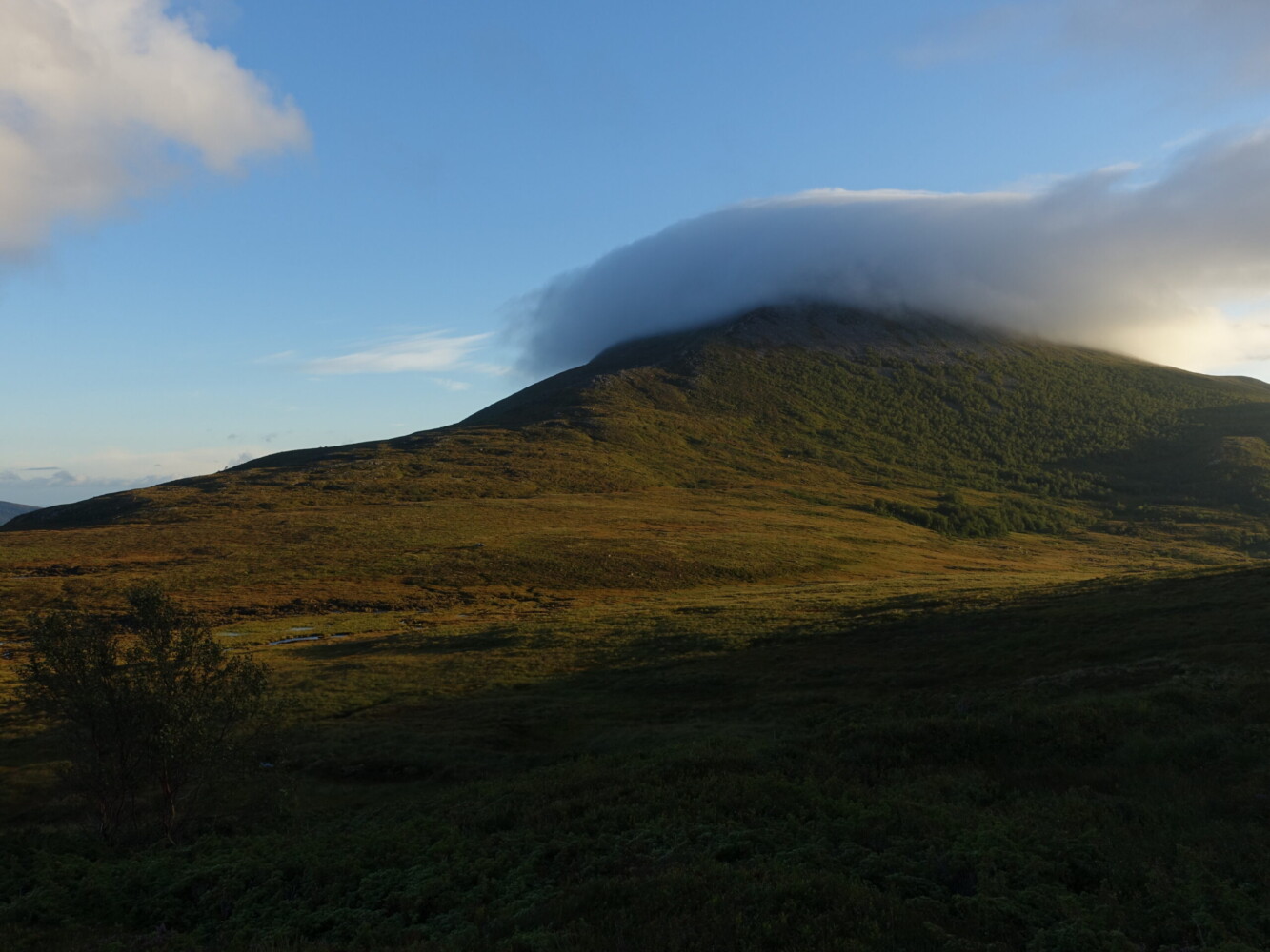Festøykollen from my final campsite Festøykollen