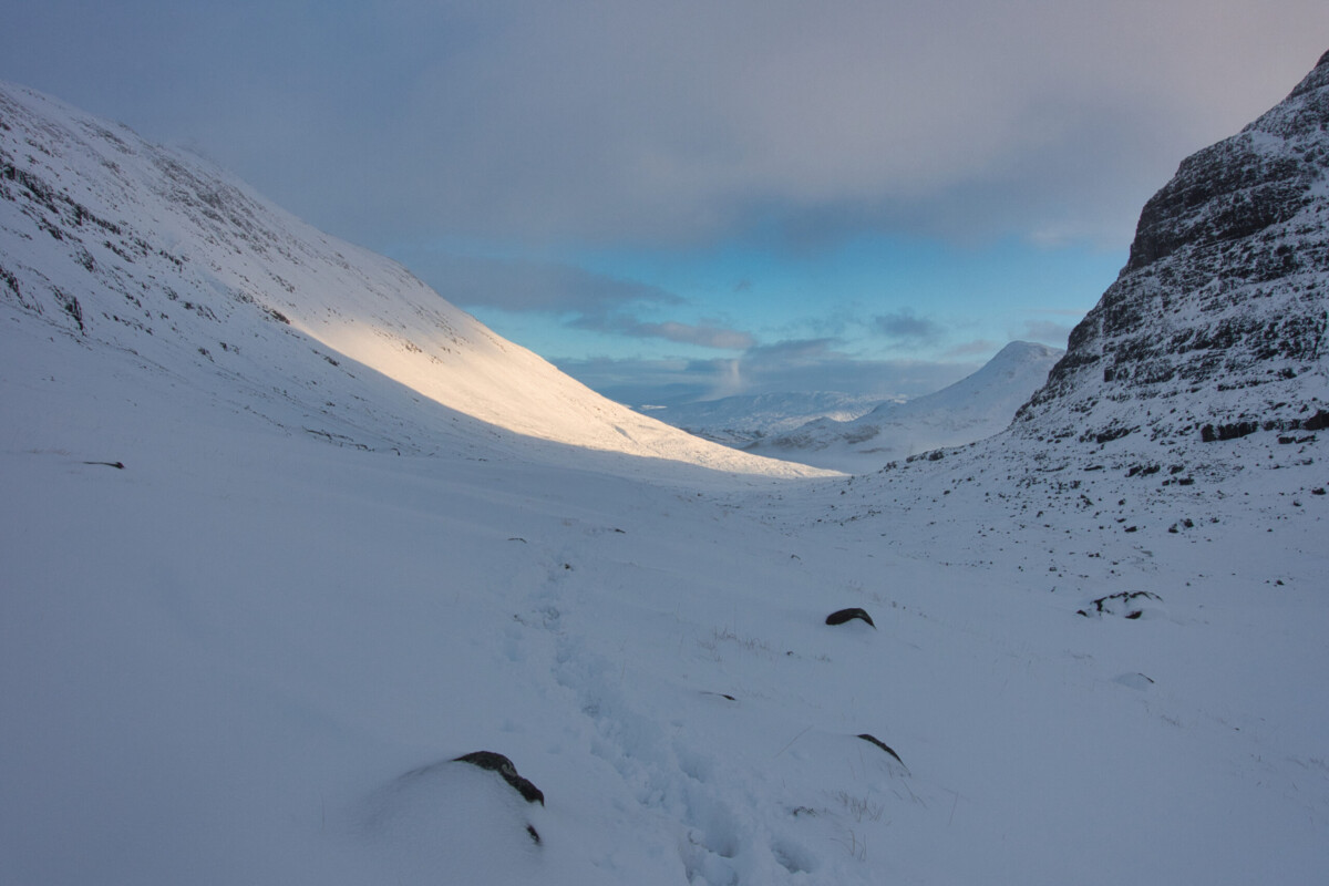 Torridon winter evening