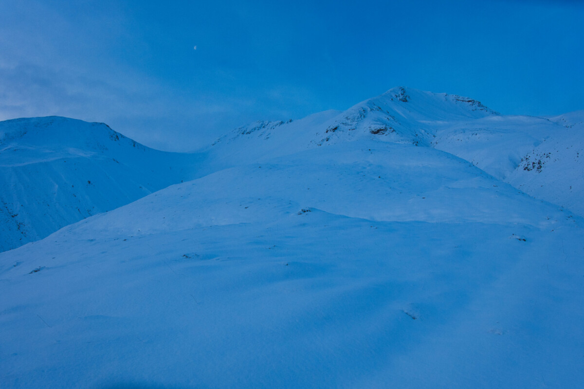 Early morning light on Beinn Eighe