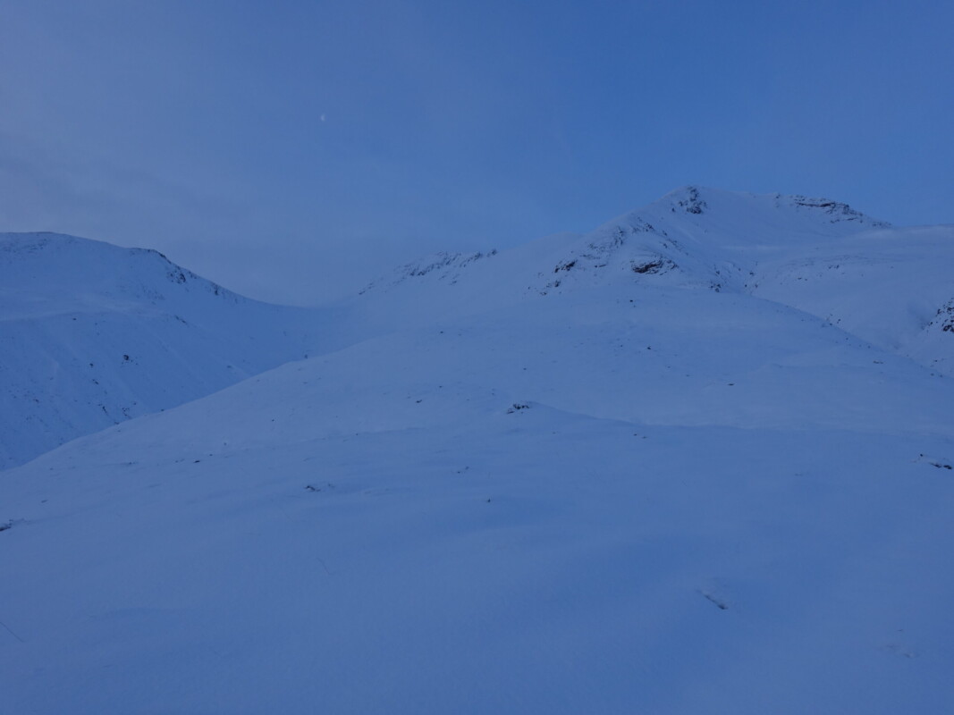 Early morning light on Beinn Eighe