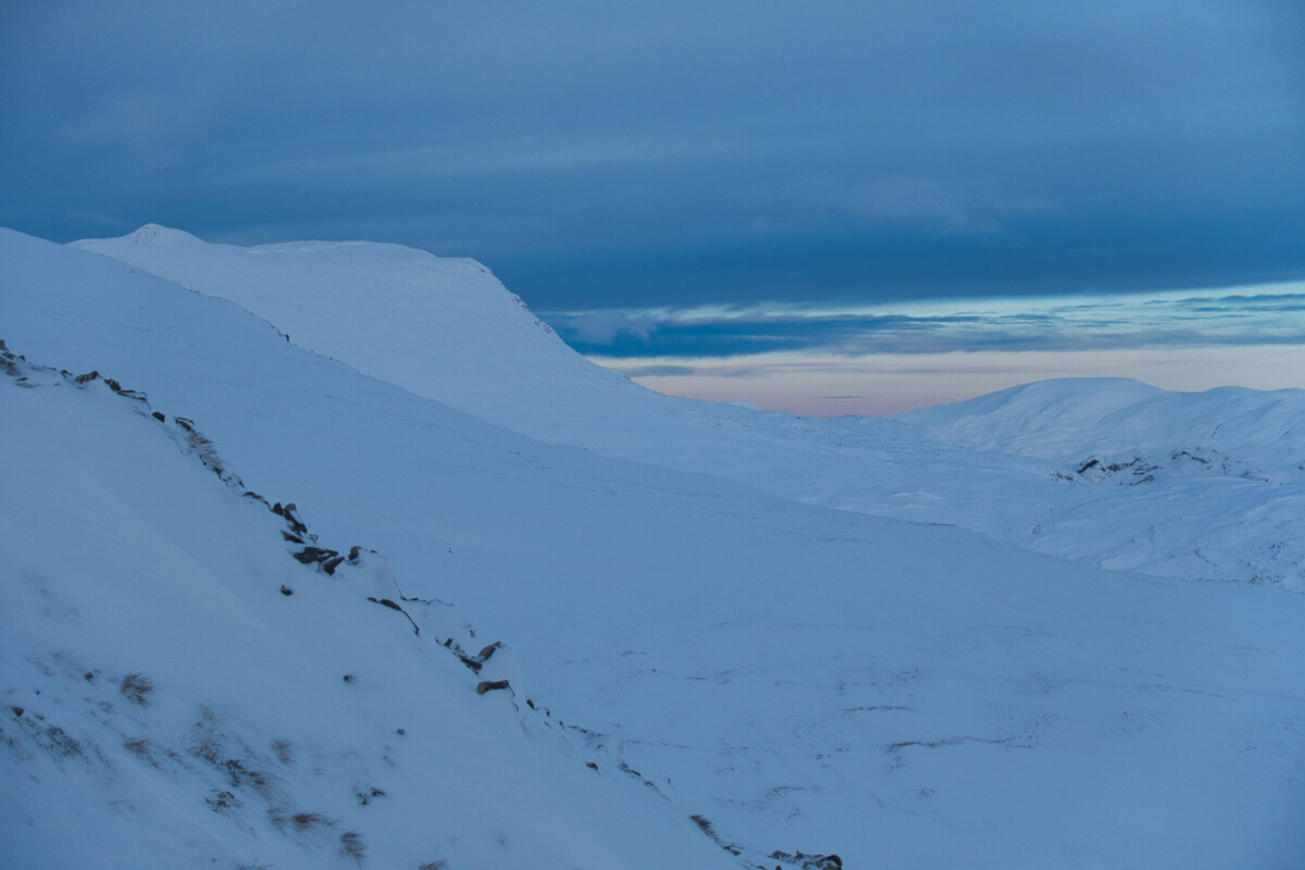 Early morning light on Beinn Eighe