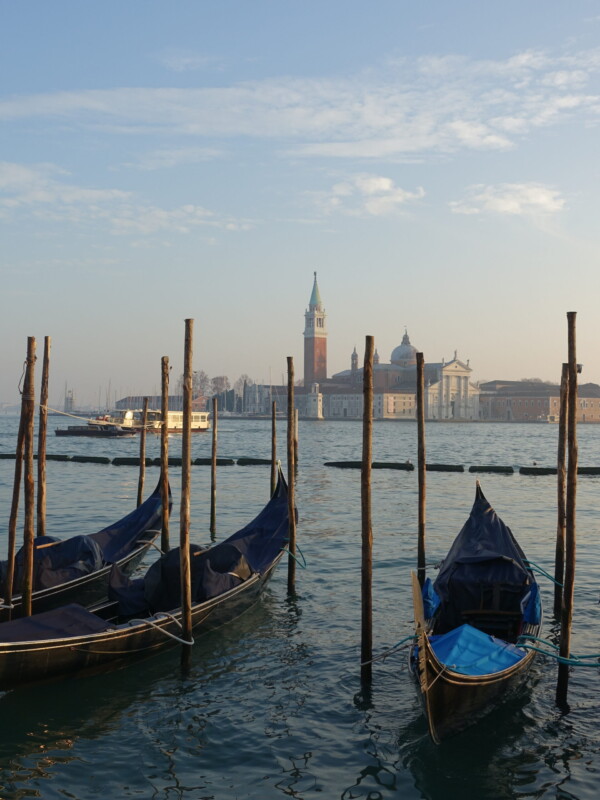 San Giorgio Maggiore Boats and San Giorgio Maggiore