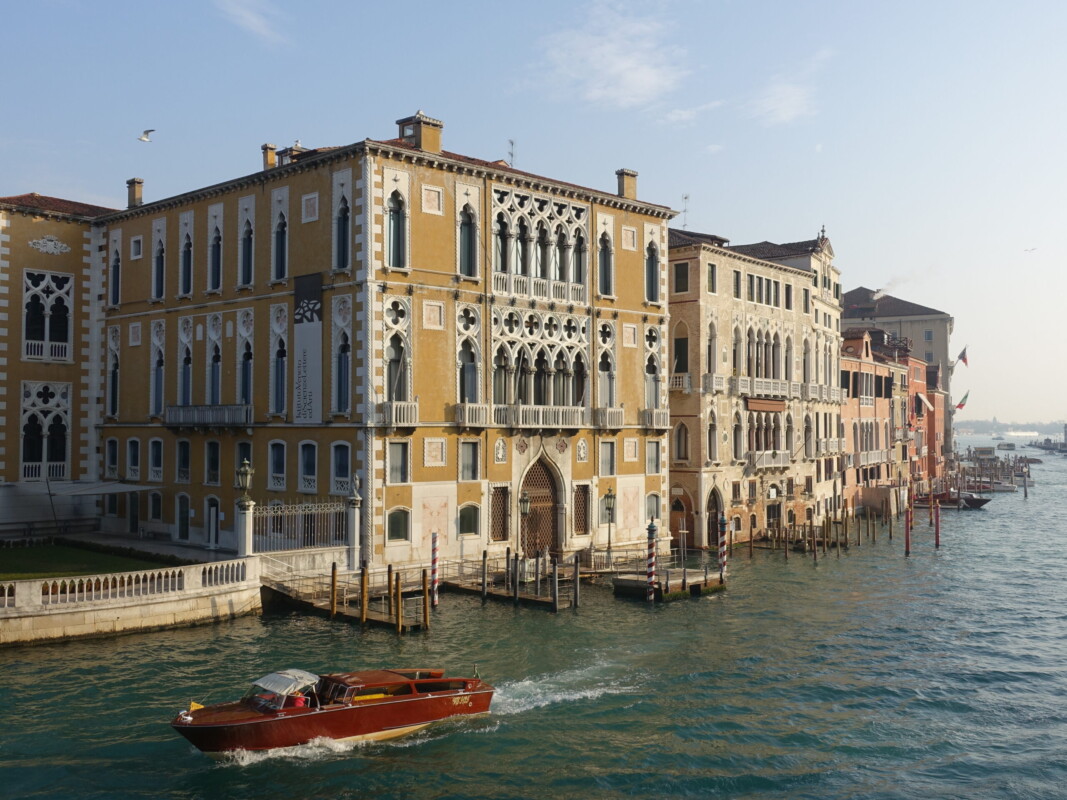 Buildings in Venice