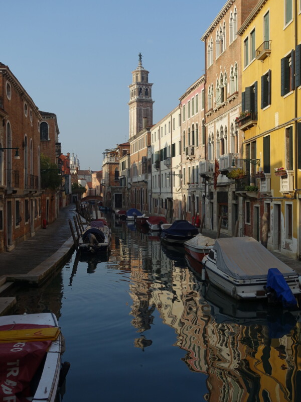 Buildings in Venice