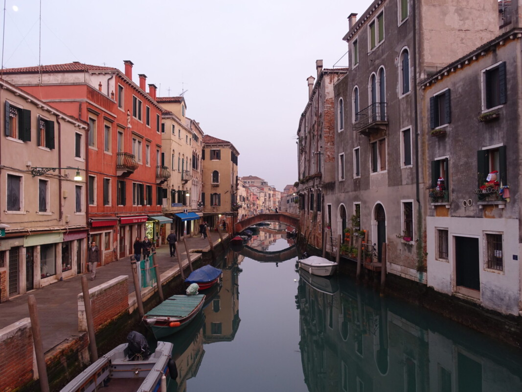 Buildings in Venice