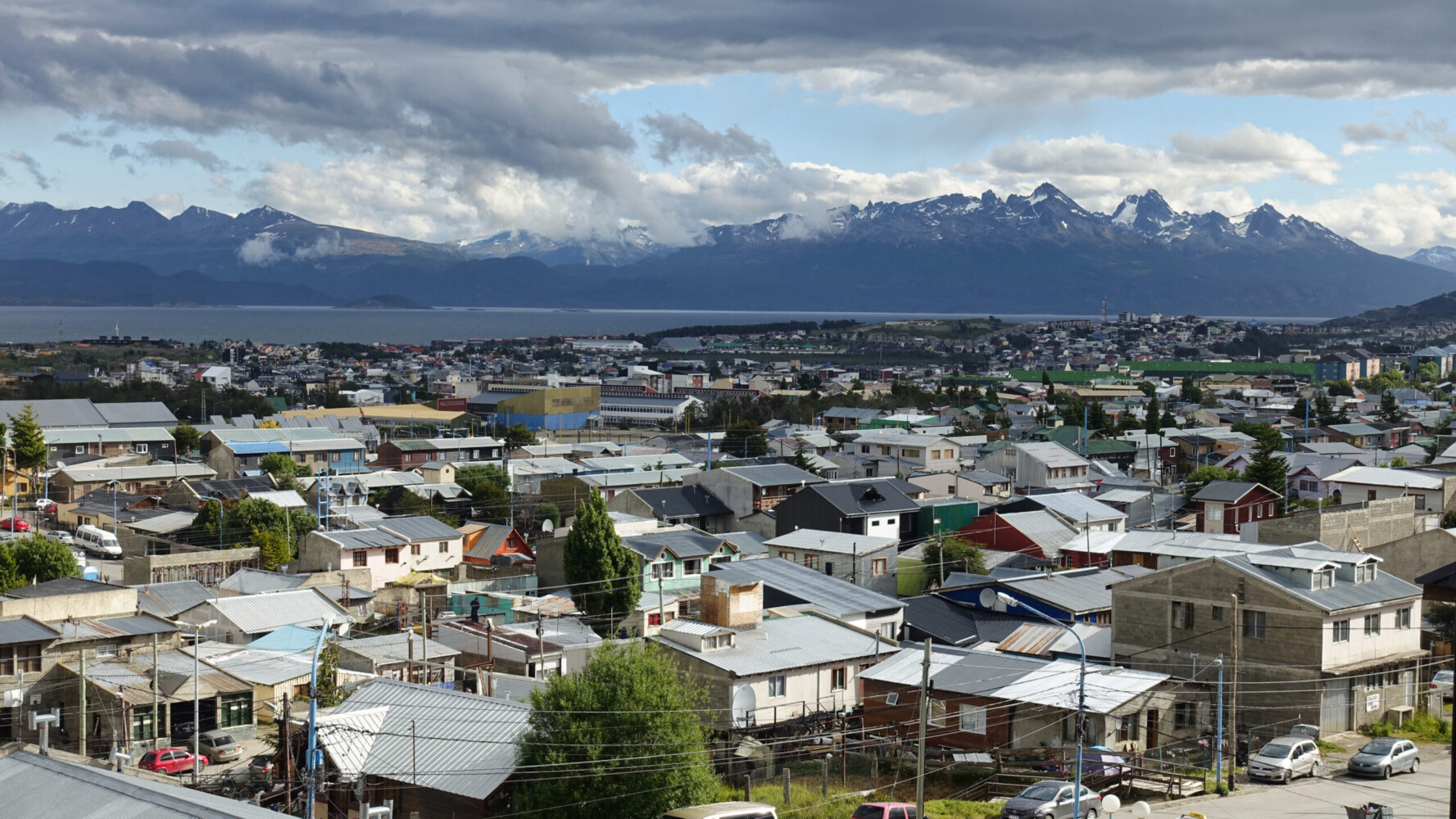 Houses in Ushuaia