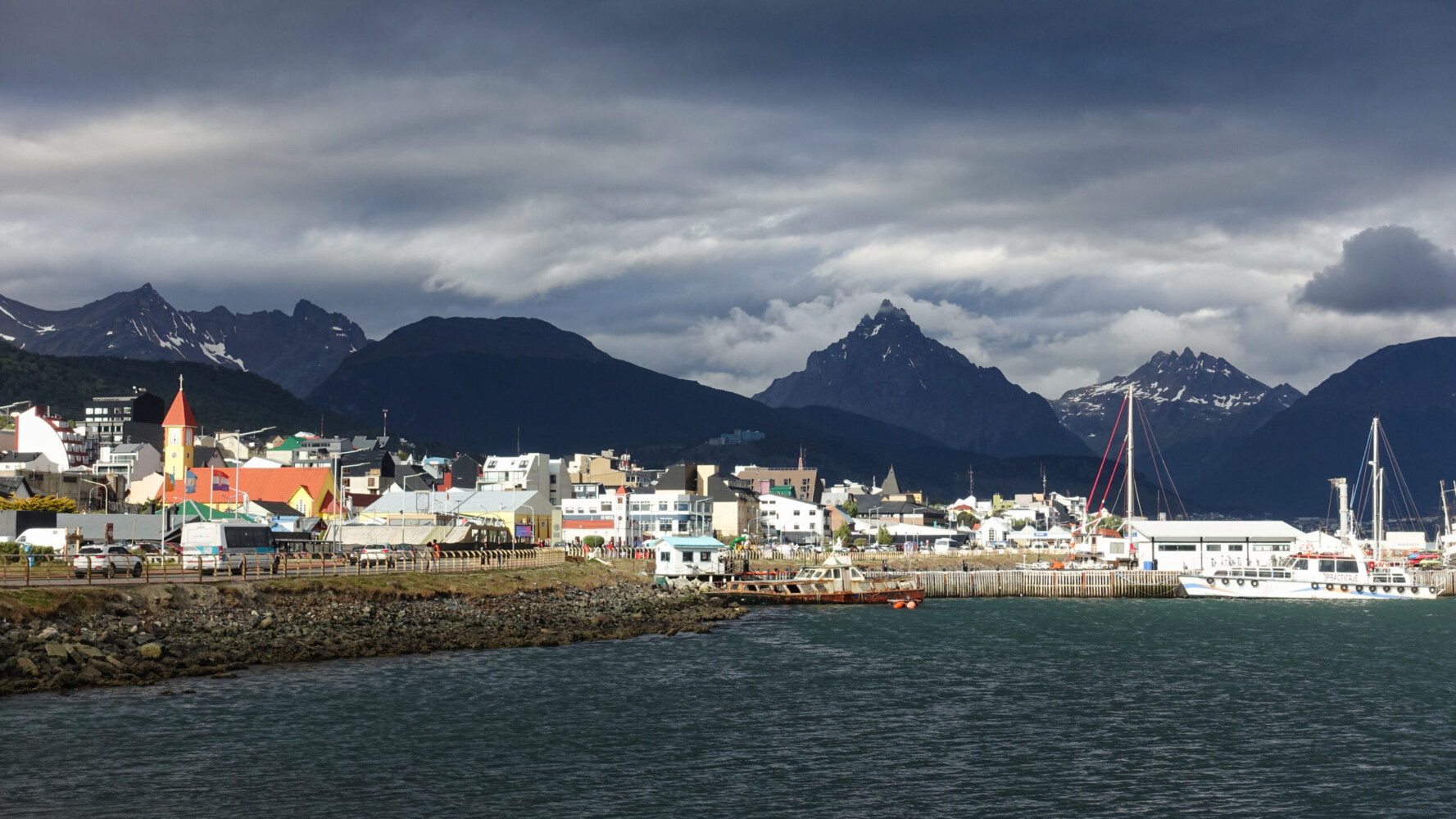 Ushuaia harbour