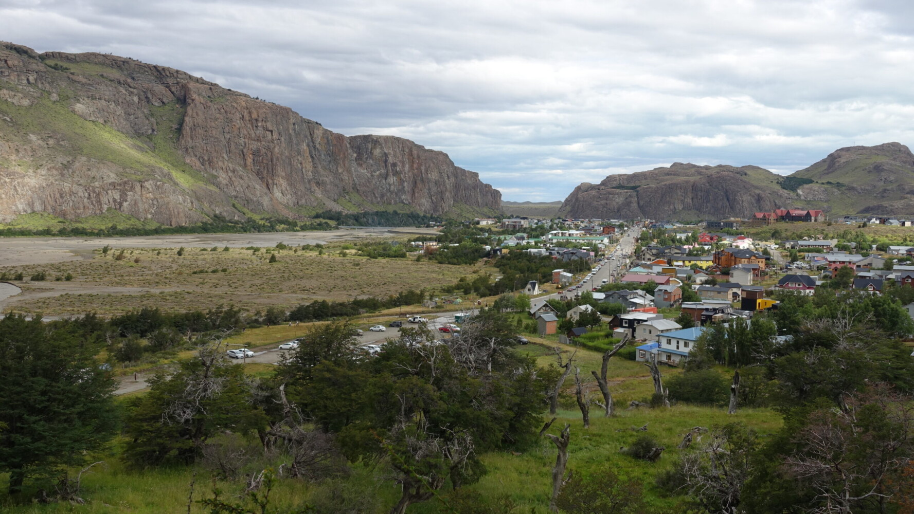 El Chalten, from laguna de las Tres trail