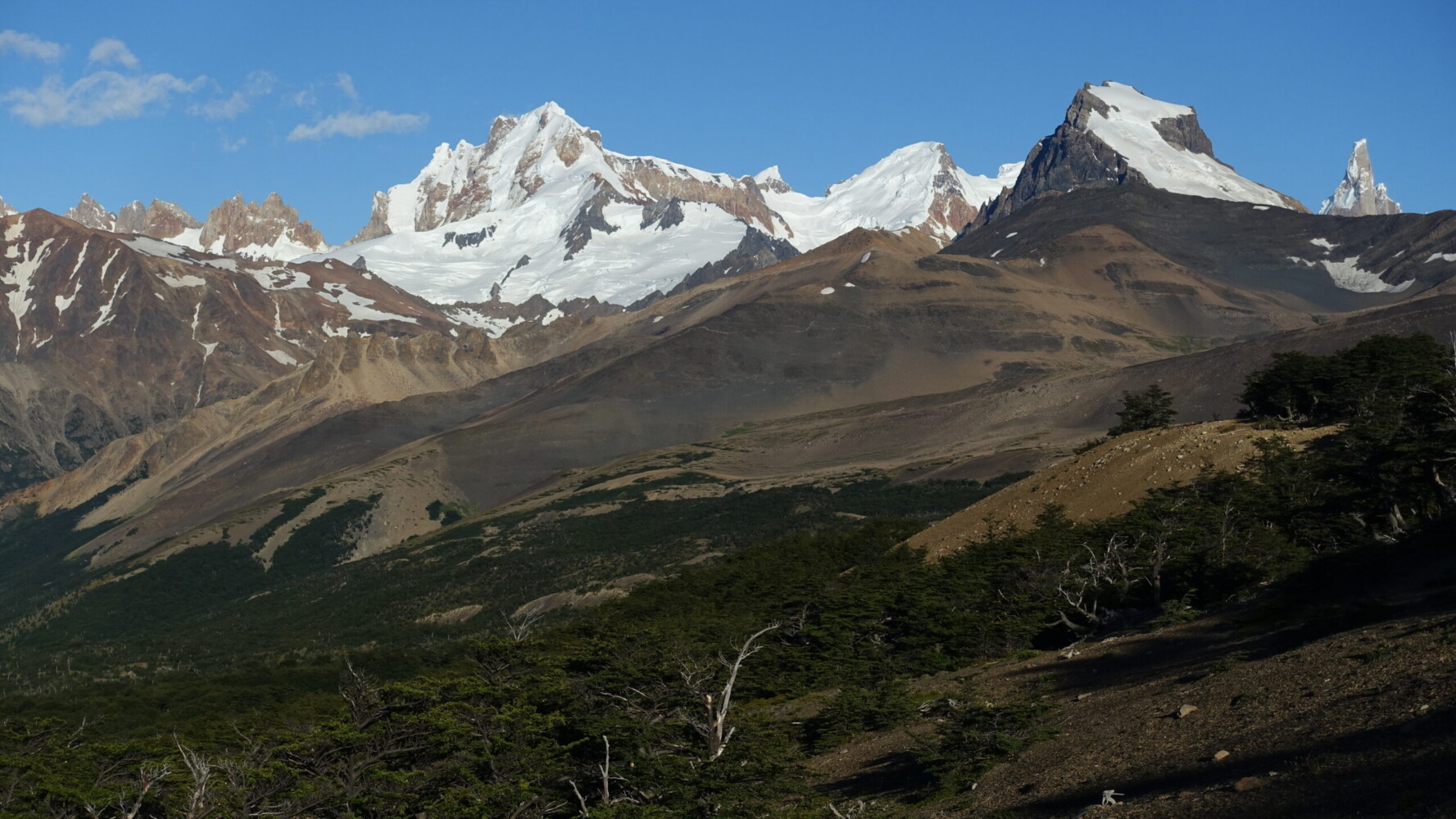 Cerro Solo, on the way to Toro Camp on Huemel Circuit