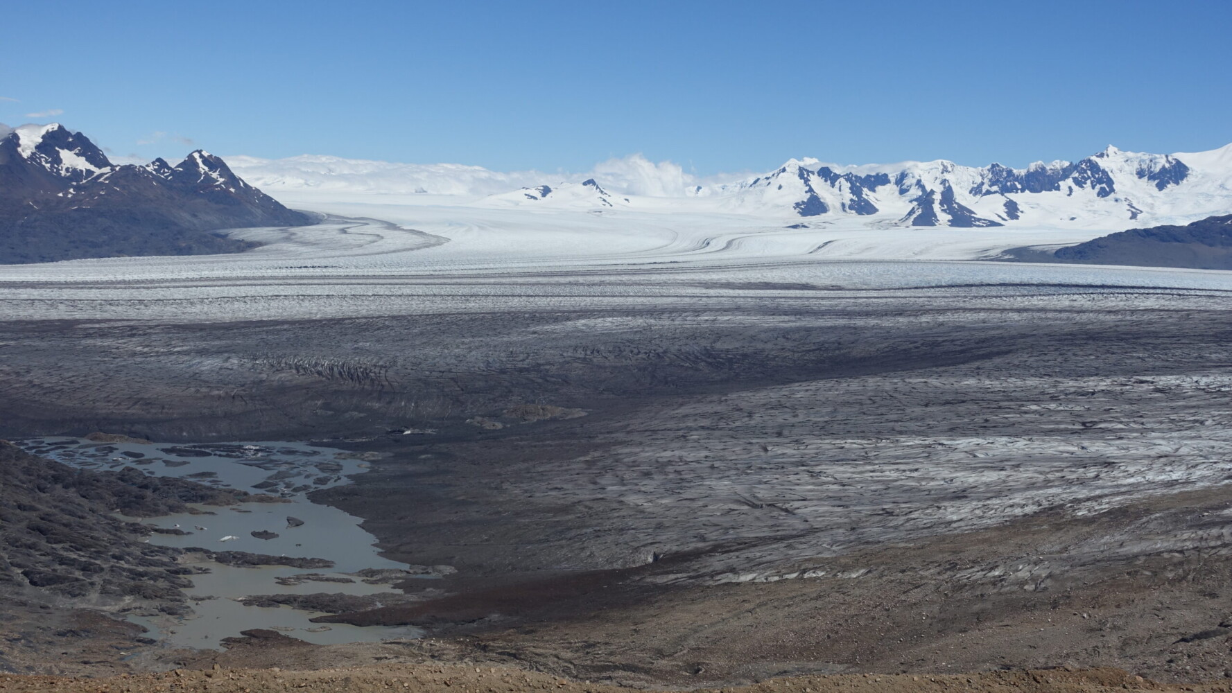 South Patagonia Icefield from Paso del Viento
