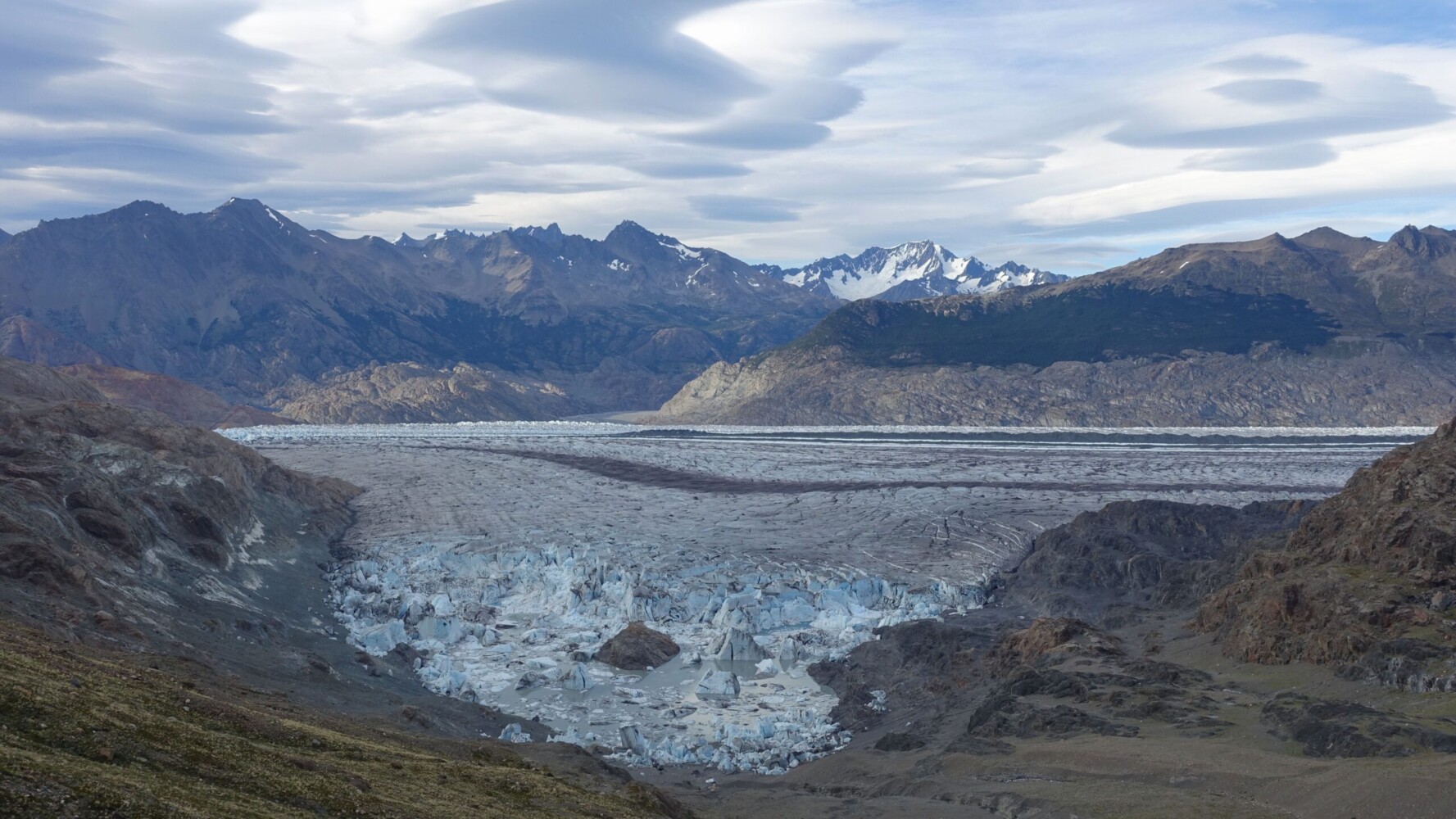 Glaciar Viedma on Huemel Circuit