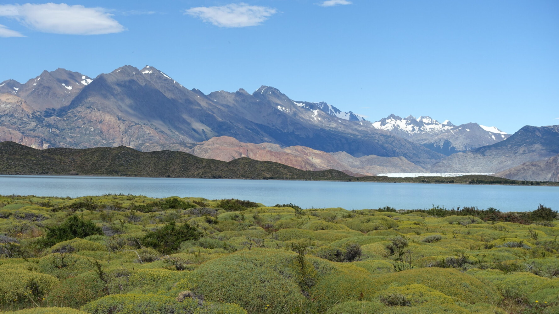 View of Laguna Viedma and Glaciar Viedma