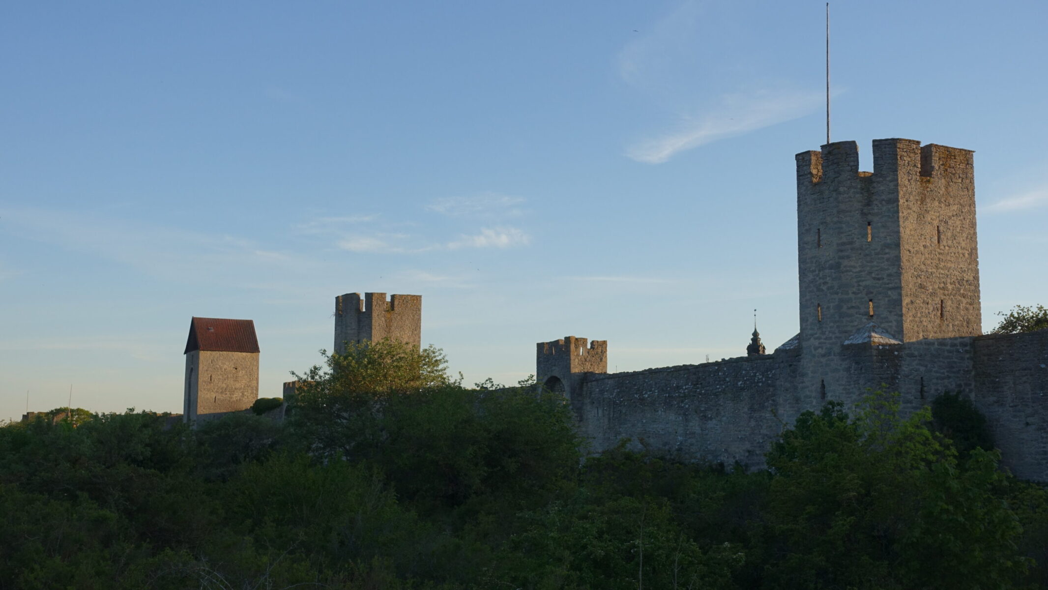 Visby's old wall
