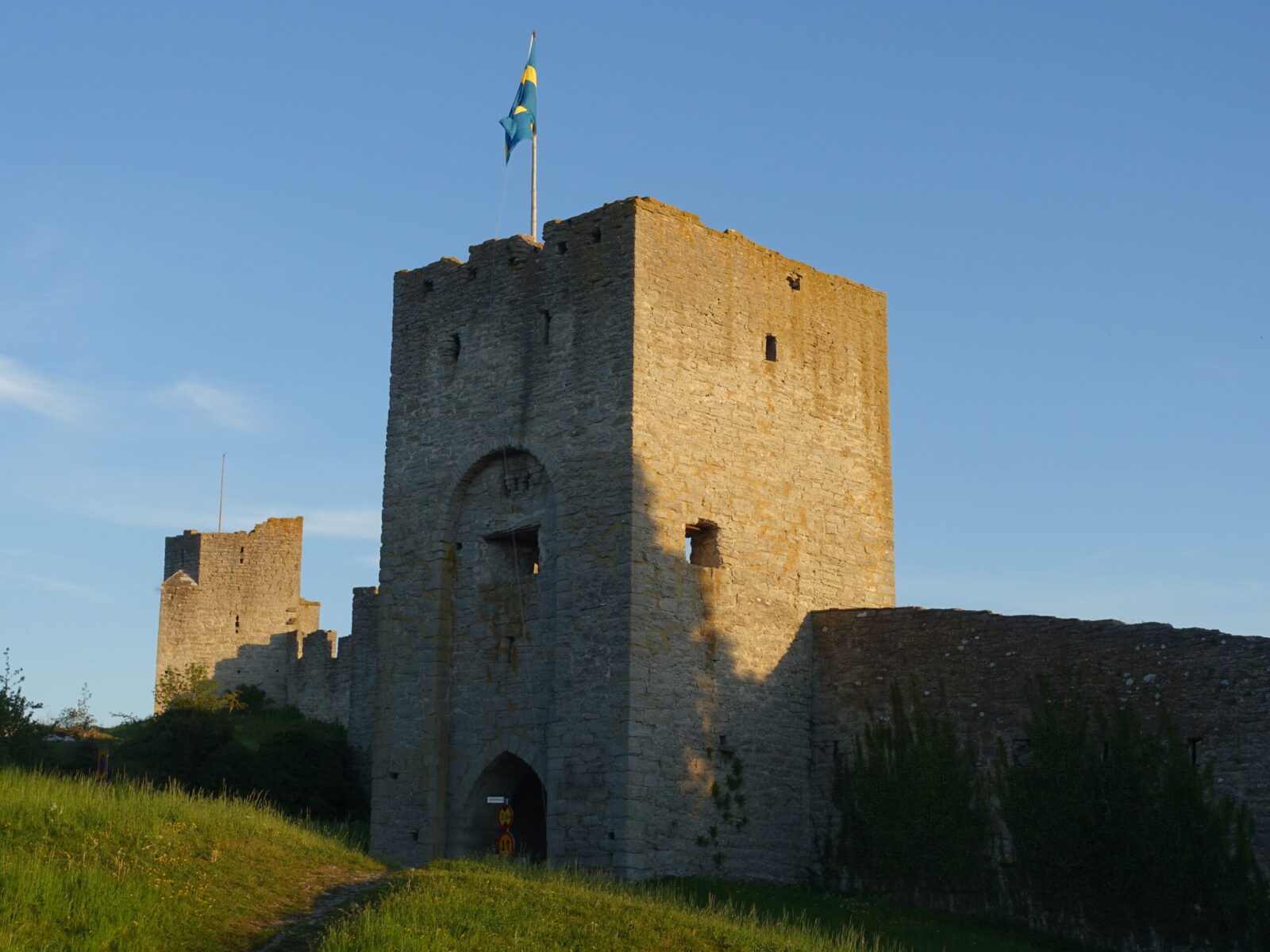 Gate on Visby's old wall