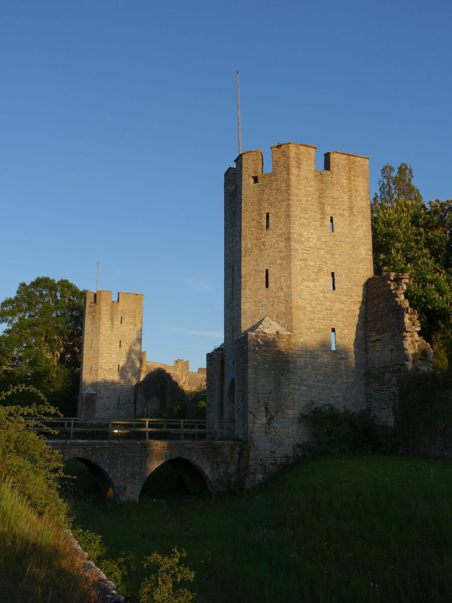 North Gate on Visby's old wall