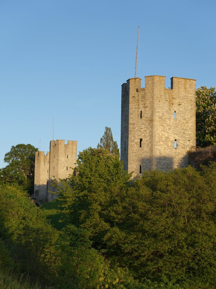 Visby's old wall