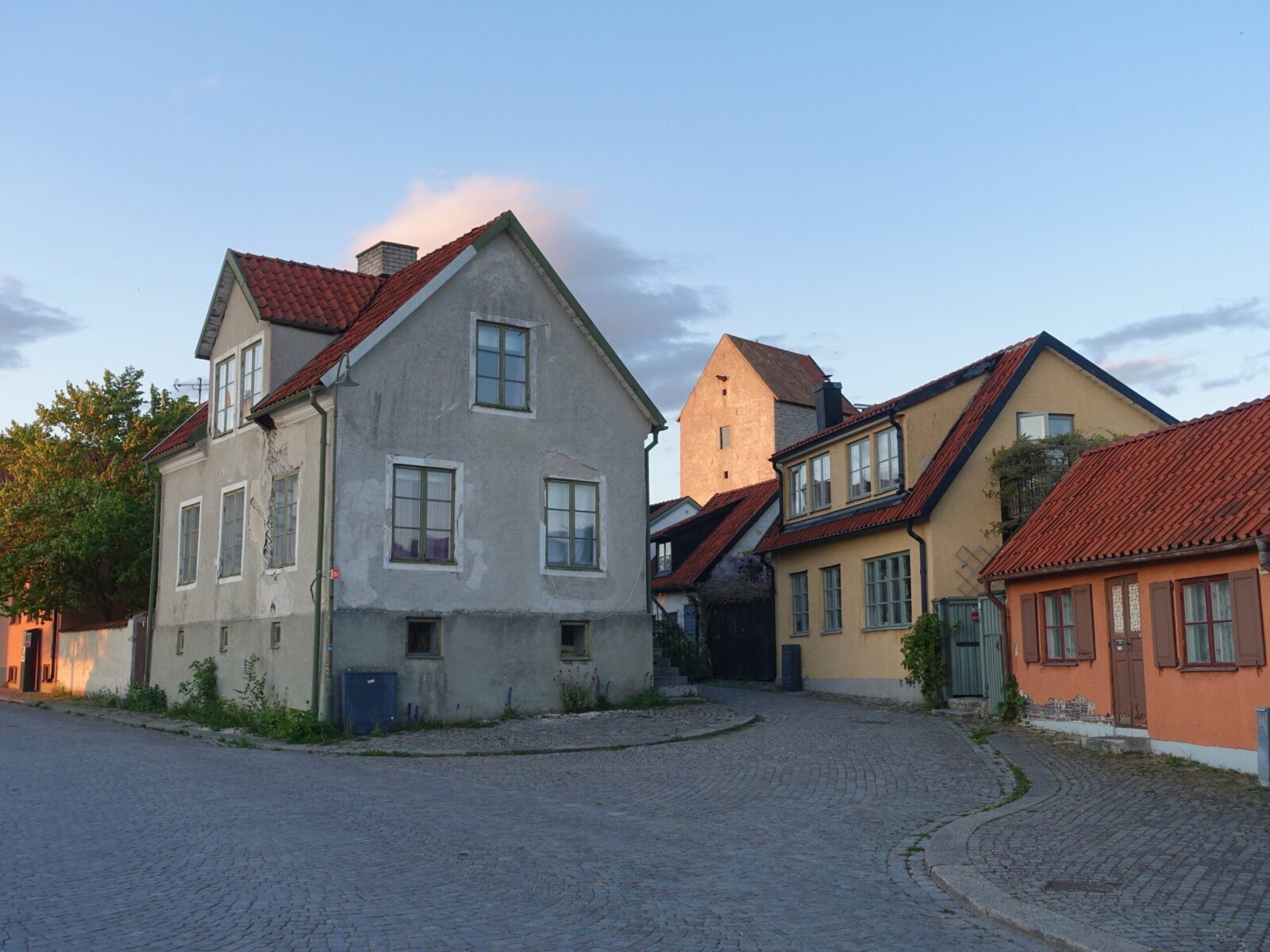Old streets of Visby