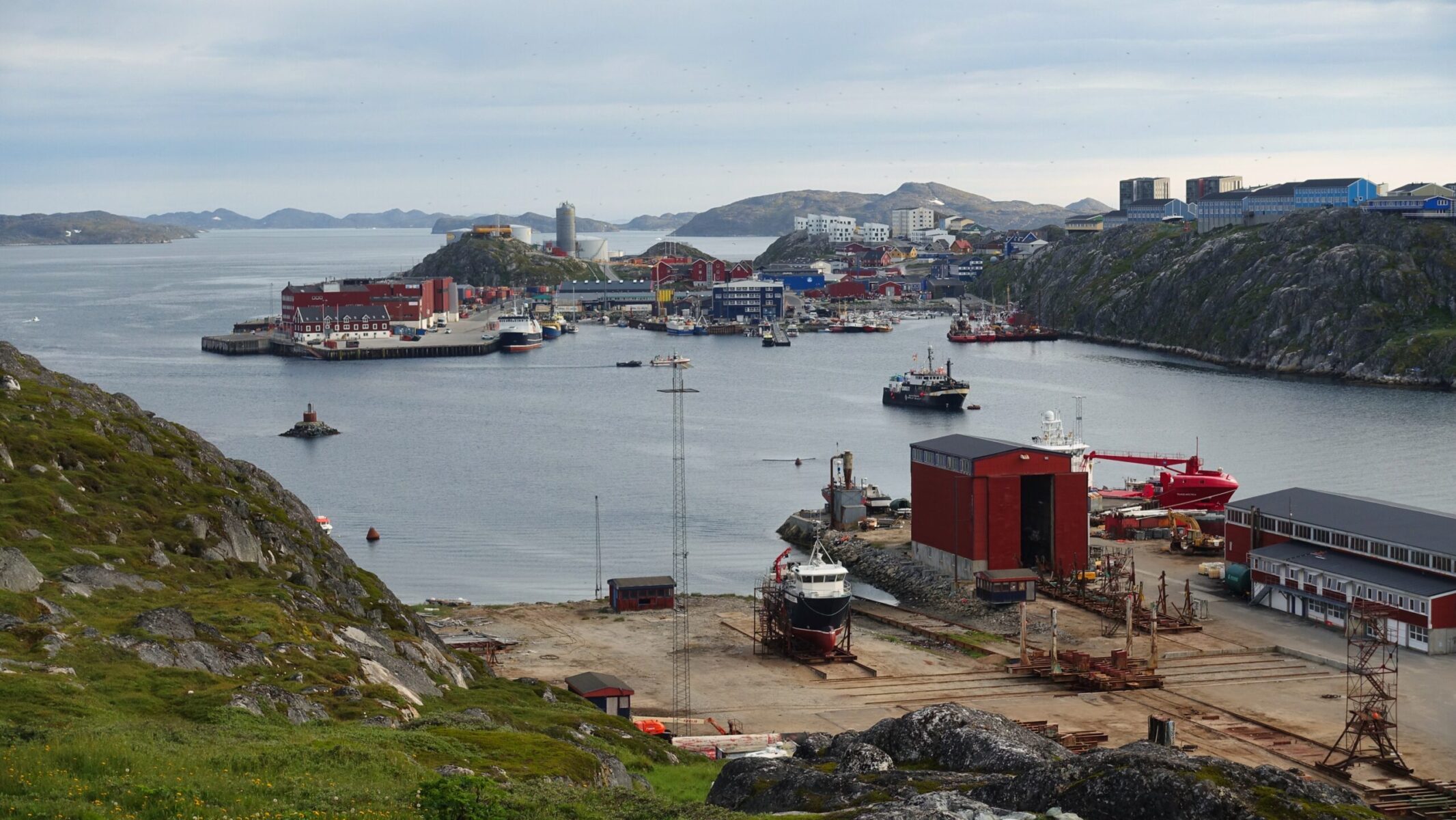 Nuuk harbour