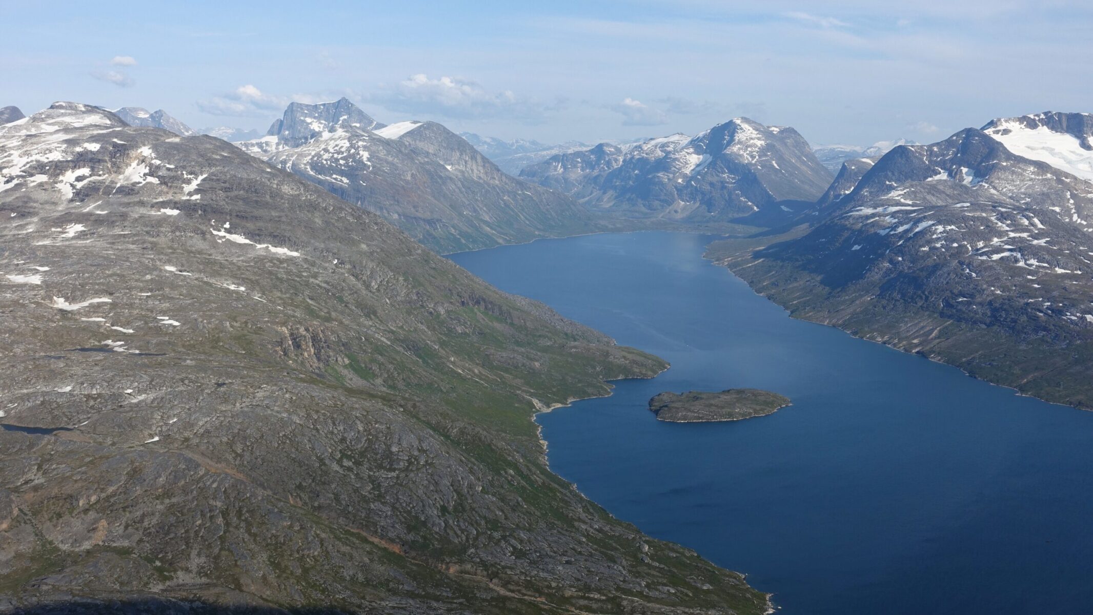 Kobbefjord from Kangilequtaat Kobbefjord