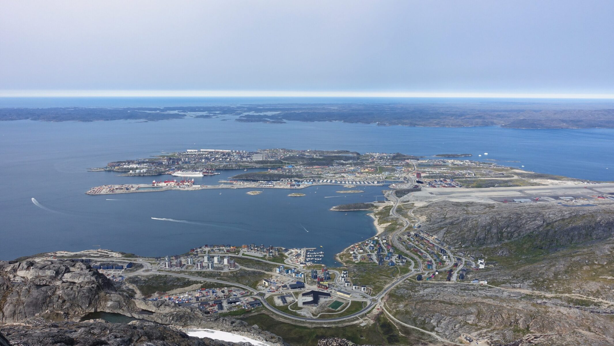 Nuuk from Ukkusissat Nuuk from Ukkusissat