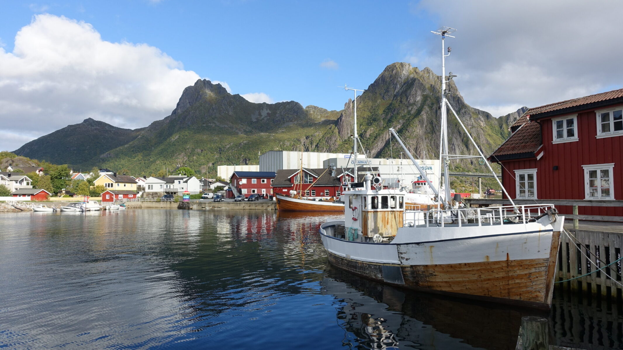 Boats in Svolvær