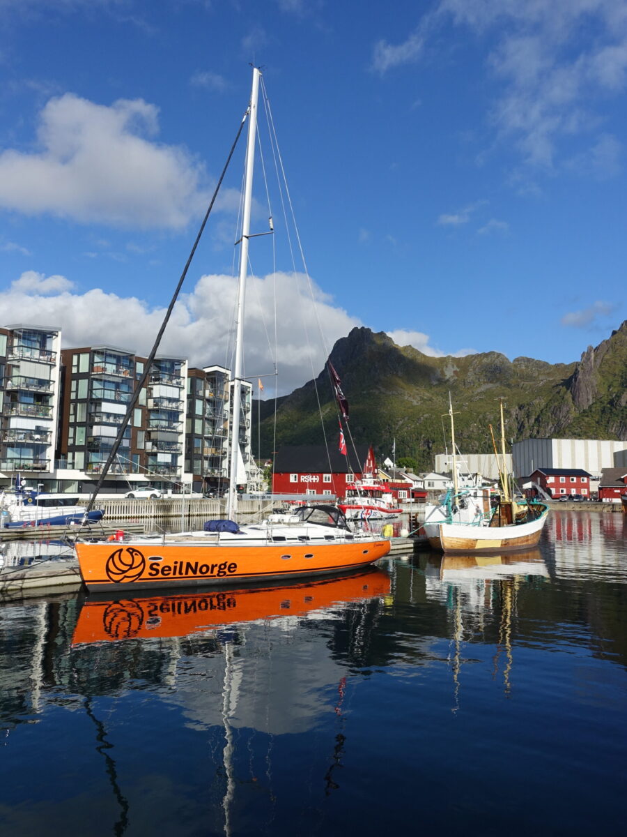 Boats in Svolvær