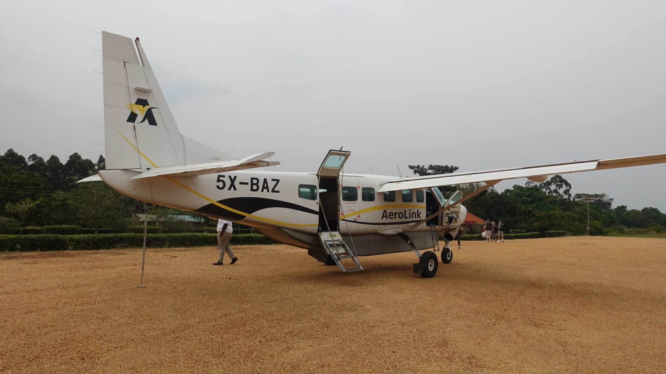 My private ride out of the hills (Savannah Airstrip) Savannah Airstrip