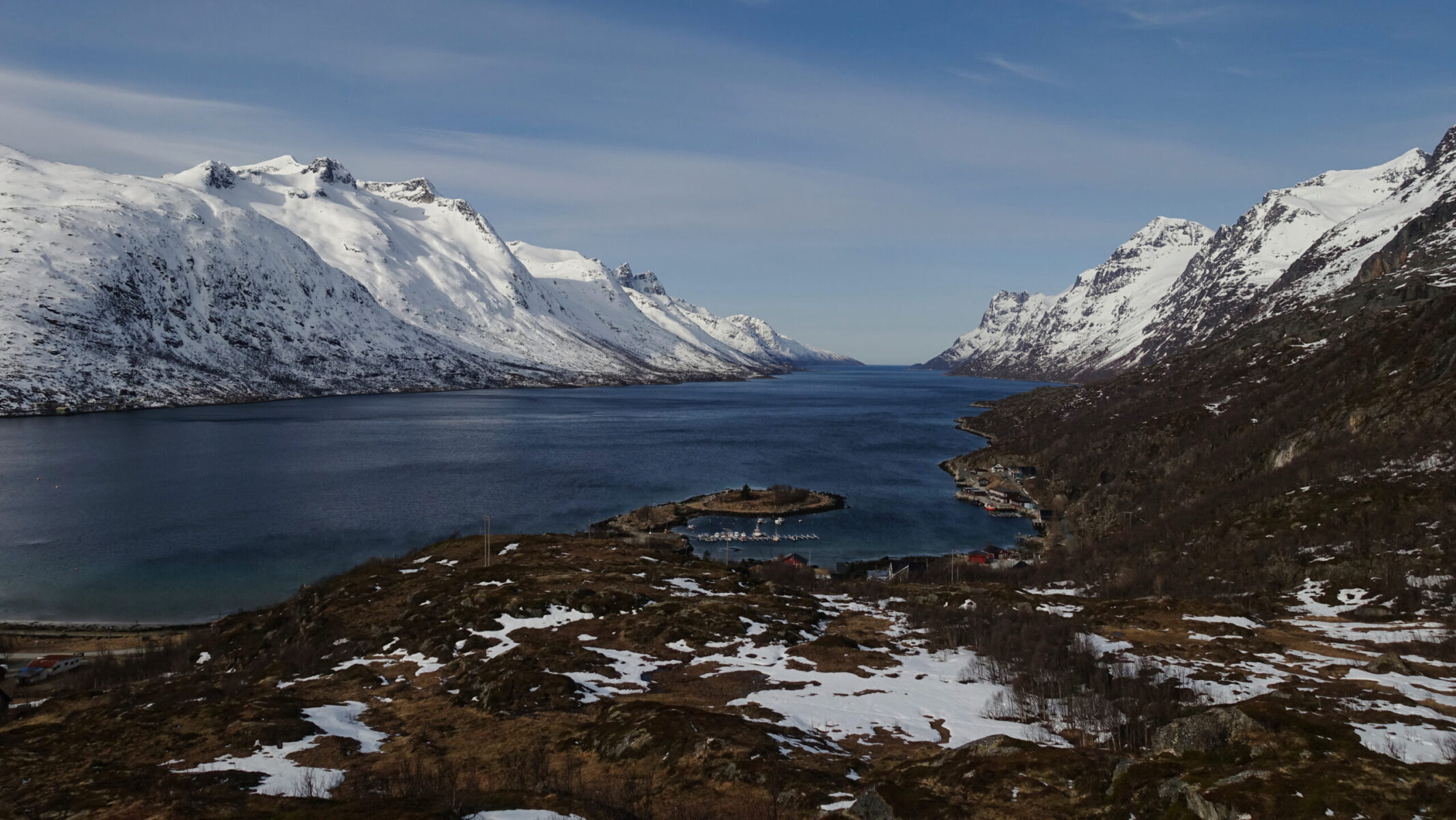 The classic northern lights viewpoint Ersfjord