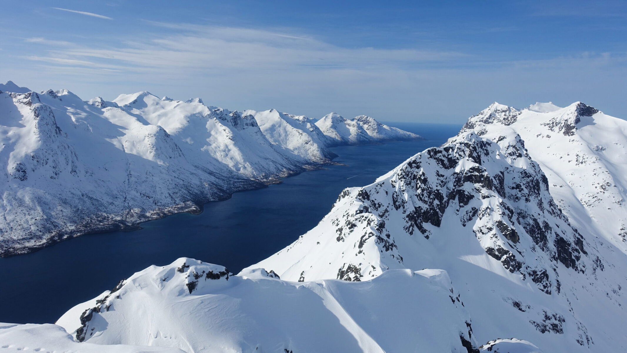 Ersfjord from Buren