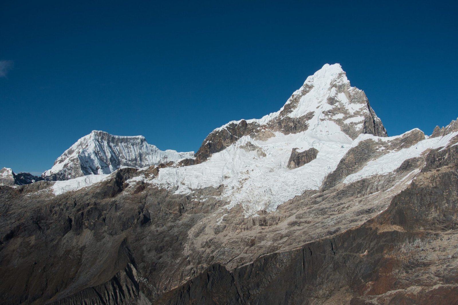 Poroquingua/Nevado Ulta, from Nevado Mateo Poroquingua