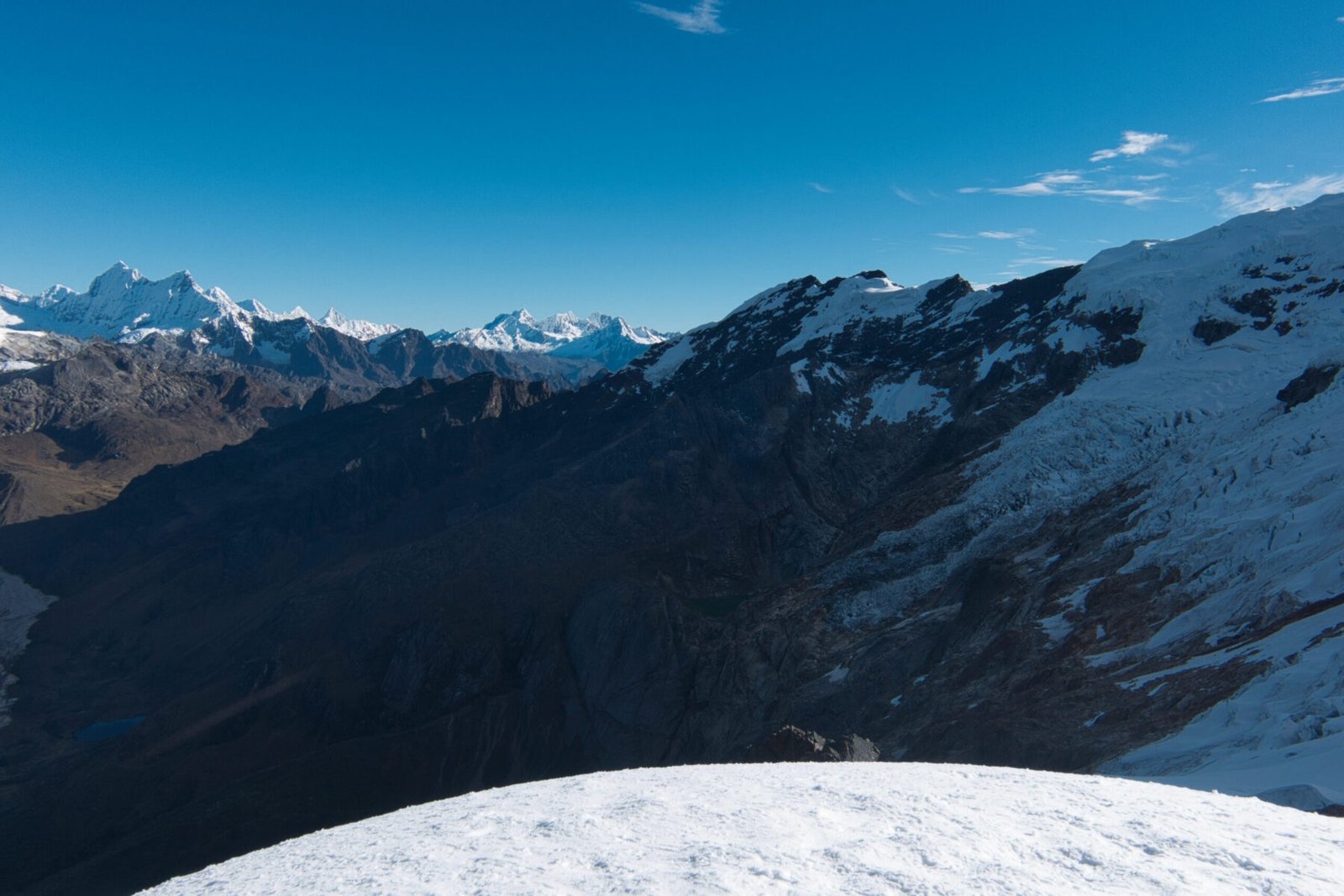 Nevado Mateo summit views