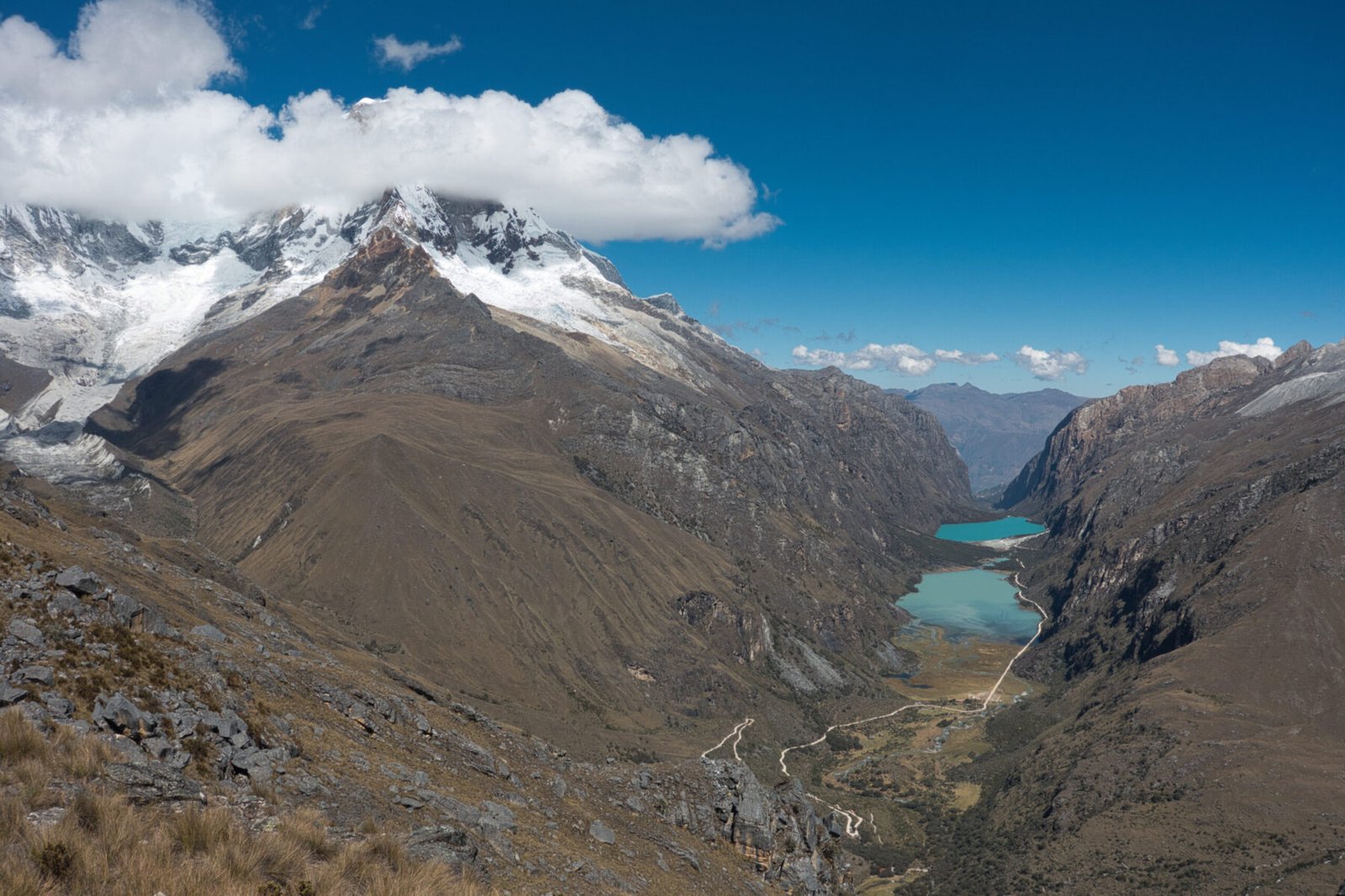 Views from the walk back to km42