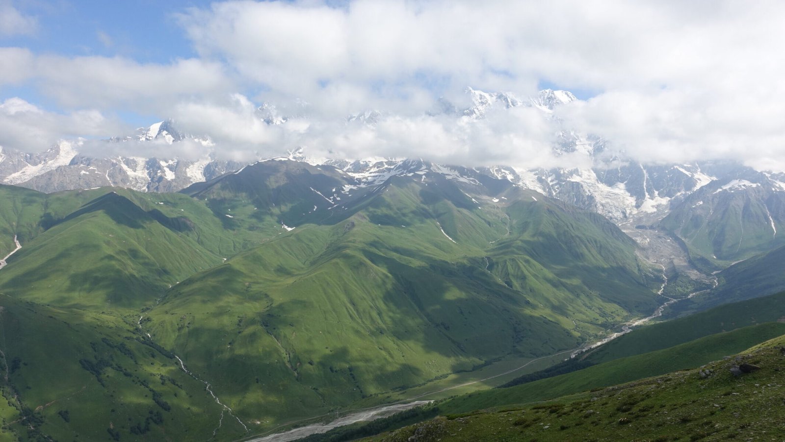 Shkhara Wall