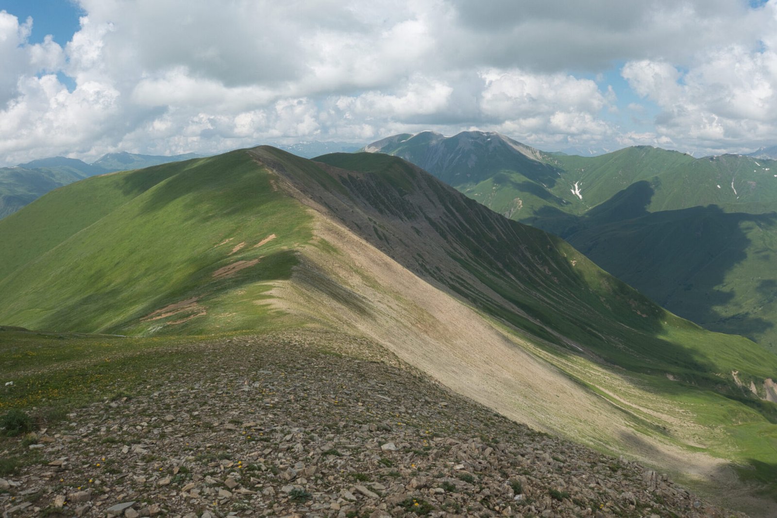Chubedishi Ridge